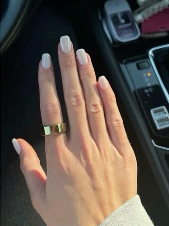 Oura Jewelry - Oura Gold Smart Ring in size 9 Generation 4